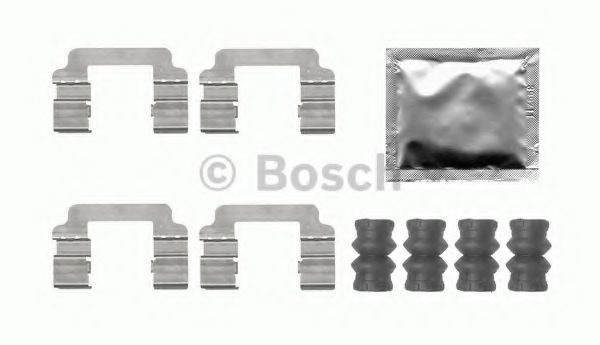 Скобы тормозных колодок BOSCH 1 987 474 748