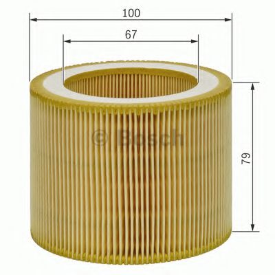 Воздушный фильтр BOSCH F 026 400 253