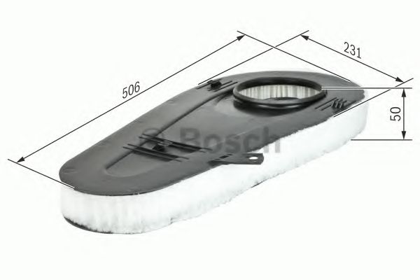 Воздушный фильтр BOSCH F 026 400 365