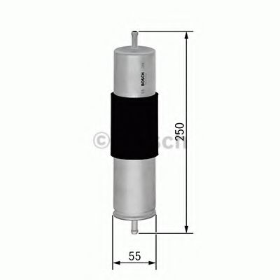 Топливный фильтр BOSCH F 026 402 847