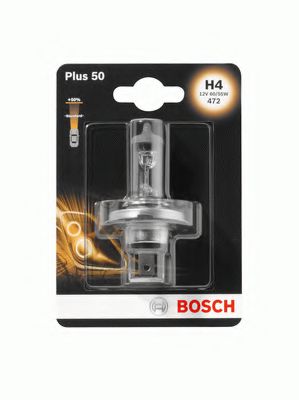 Лампа накаливания, фара дальнего света; Лампа накаливания, основная фара BOSCH 1 987 301 040