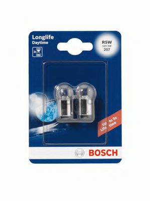 Лампа накаливания, задний гарабитный огонь BOSCH 1 987 301 058