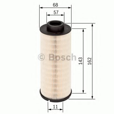 Топливный фильтр BOSCH F 026 402 155