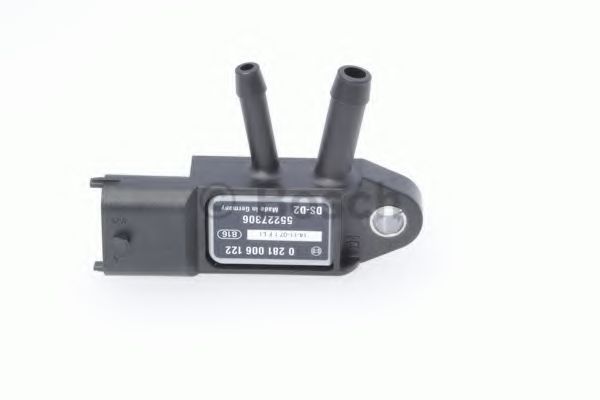 Датчик, давление выхлопных газов BOSCH 0 281 006 122 Датчик, давление выхлопных газов BOSCH 0 281 006 122