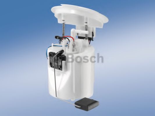 Топливный насос BOSCH 0 986 580 396