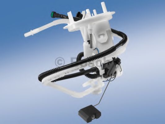 Топливный насос BOSCH 0 986 580 399