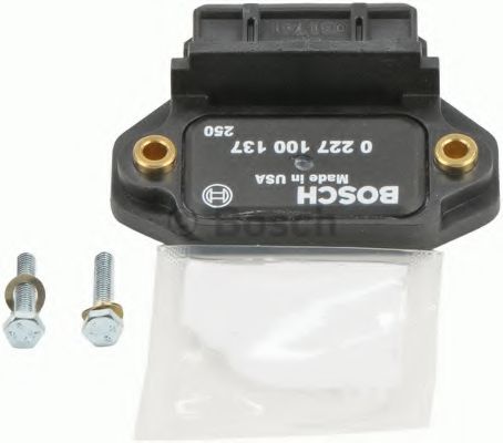 Коммутатор системы зажигания BOSCH 0 227 100 137 Коммутатор системы зажигания BOSCH 0 227 100 137