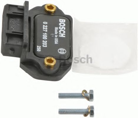 Коммутатор системы зажигания BOSCH 0 227 100 203 Коммутатор системы зажигания BOSCH 0 227 100 203