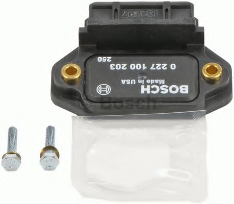 Коммутатор системы зажигания BOSCH 0 227 100 203 Коммутатор системы зажигания BOSCH 0 227 100 203