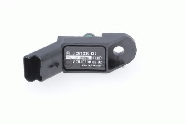 Датчик давления наддува BOSCH 0 261 230 135 Датчик давления наддува BOSCH 0 261 230 135