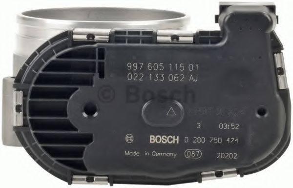 Дроссельная заслонка BOSCH 0 280 750 474
