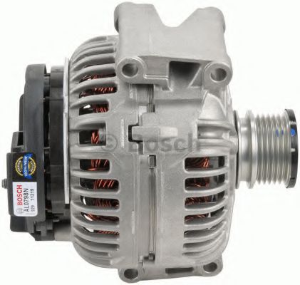 Генератор BOSCH 0 124 615 019, купить оригинальные запчасти в Киеве ...