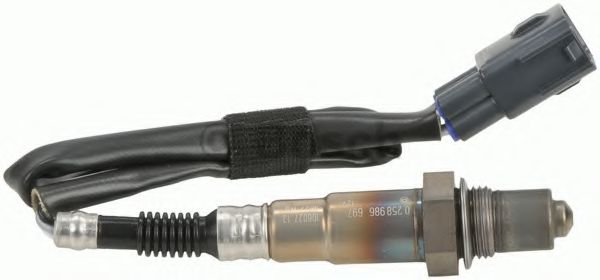 Лямбда-зонд BOSCH 0 258 986 697