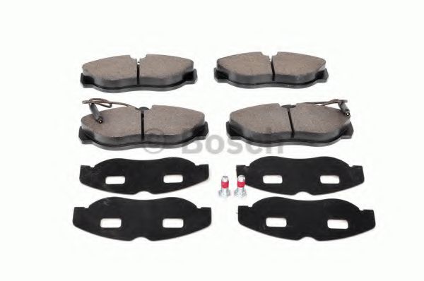Тормозные колодки BOSCH 0 986 424 030