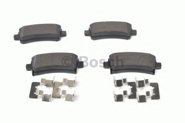 Тормозные колодки BOSCH 0 986 424 124