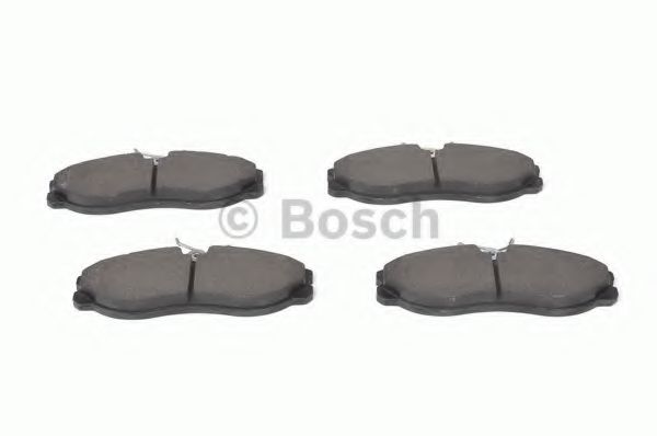Тормозные колодки BOSCH 0 986 424 204