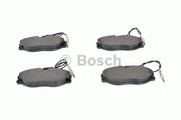 Тормозные колодки BOSCH 0 986 424 223
