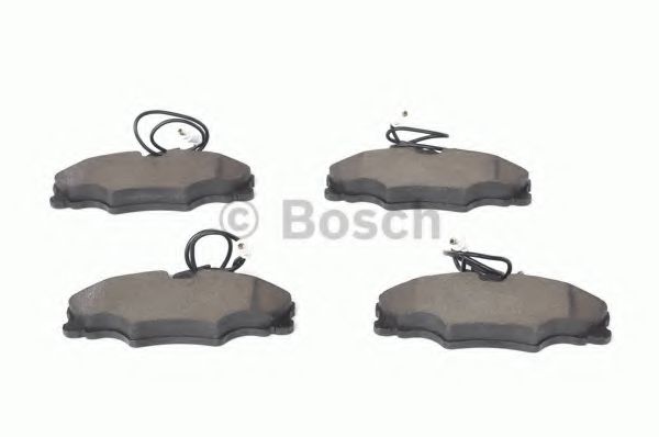 Тормозные колодки BOSCH 0 986 424 227