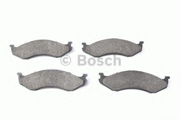 Тормозные колодки BOSCH 0 986 424 284