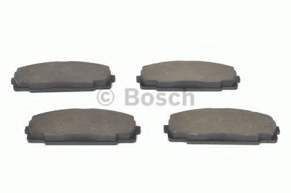 Тормозные колодки BOSCH 0 986 424 319