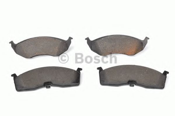Тормозные колодки BOSCH 0 986 424 363