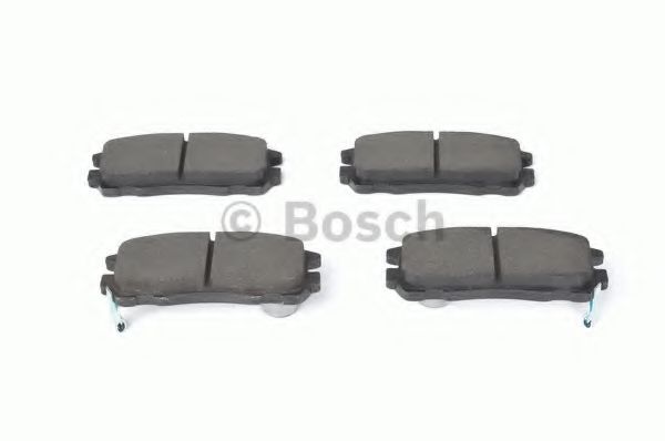 Тормозные колодки BOSCH 0 986 424 367
