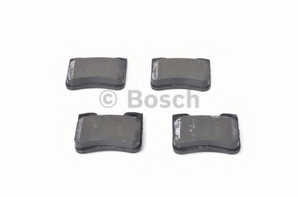 Тормозные колодки BOSCH 0 986 424 411