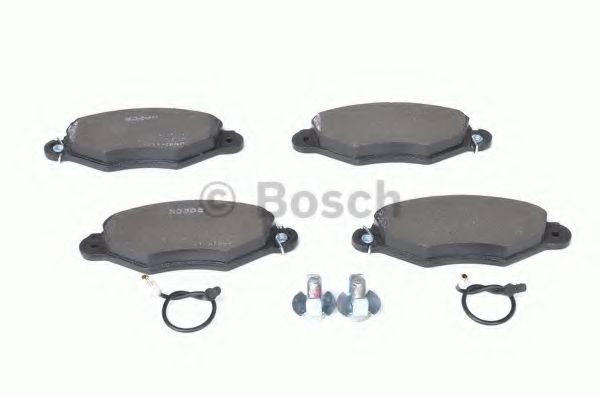 Тормозные колодки BOSCH 0 986 424 455