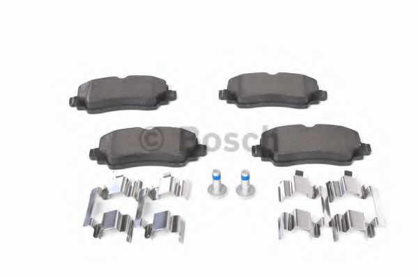 Тормозные колодки BOSCH 0 986 424 469