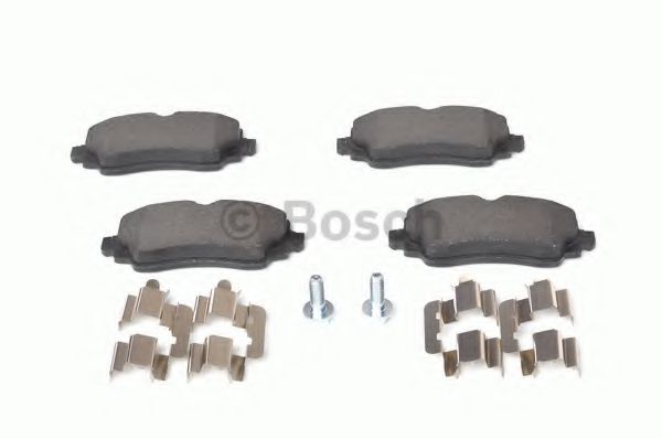 Тормозные колодки BOSCH 0 986 424 470
