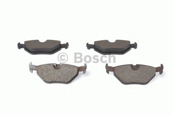 Тормозные колодки BOSCH 0 986 424 484