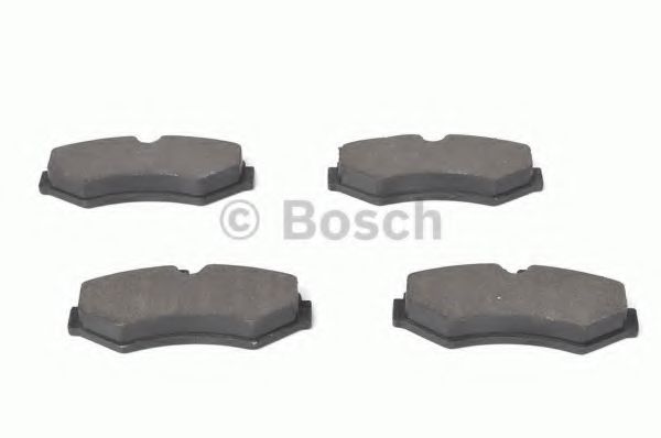 Тормозные колодки BOSCH 0 986 424 516