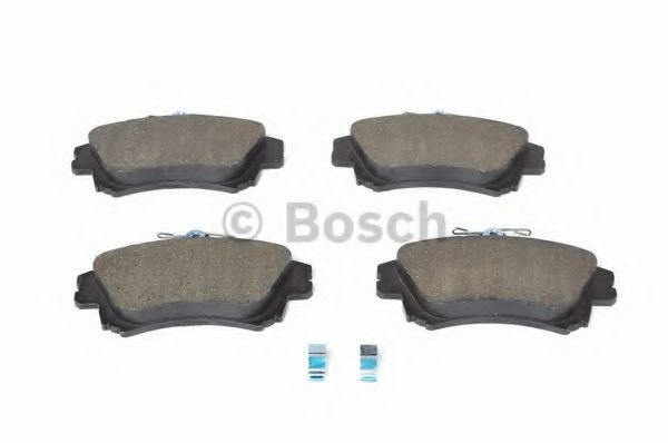 Тормозные колодки BOSCH 0 986 424 541