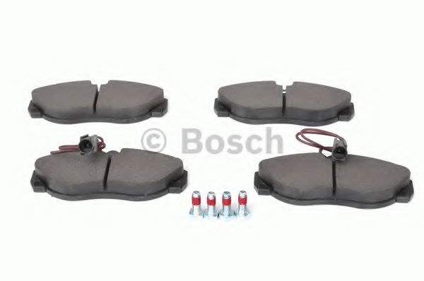 Тормозные колодки BOSCH 0 986 424 556