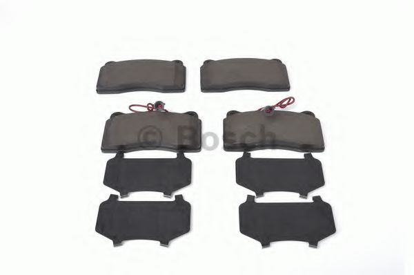 Тормозные колодки BOSCH 0 986 424 577