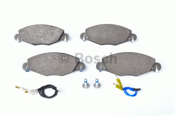 Тормозные колодки BOSCH 0 986 424 581