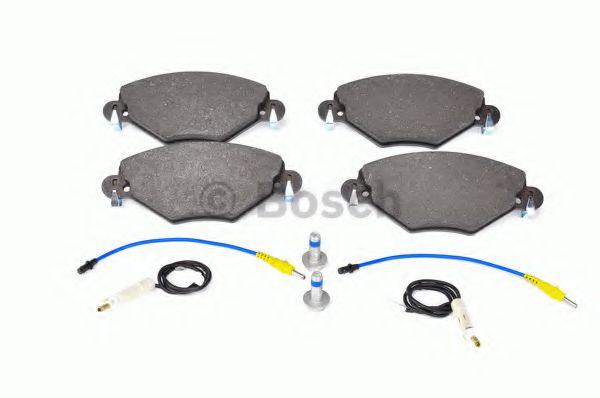 Тормозные колодки BOSCH 0 986 424 582