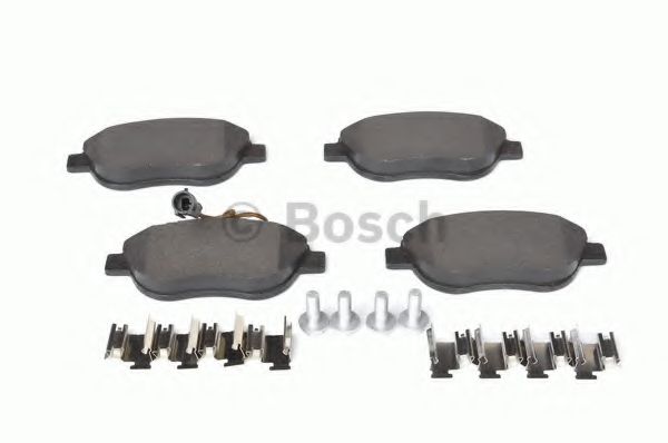 Тормозные колодки BOSCH 0 986 424 596