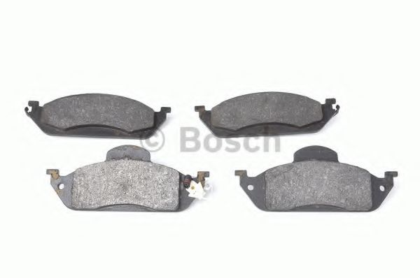 Тормозные колодки BOSCH 0 986 424 611