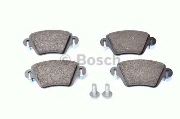 Тормозные колодки BOSCH 0 986 424 671