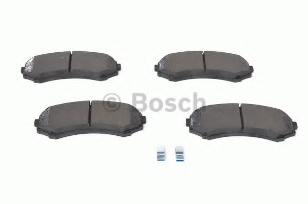 Тормозные колодки BOSCH 0 986 424 709