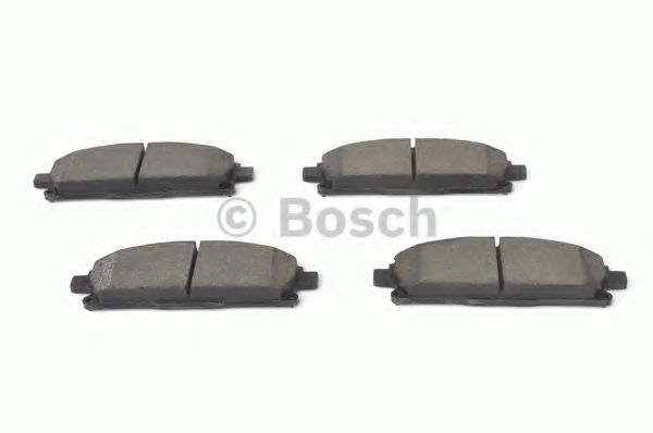 Тормозные колодки BOSCH 0 986 424 715