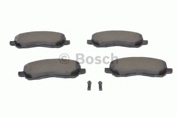 Тормозные колодки BOSCH 0 986 424 716