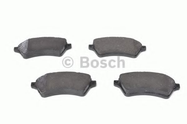 Тормозные колодки BOSCH 0 986 424 721