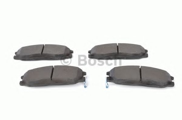 Тормозные колодки BOSCH 0 986 424 729