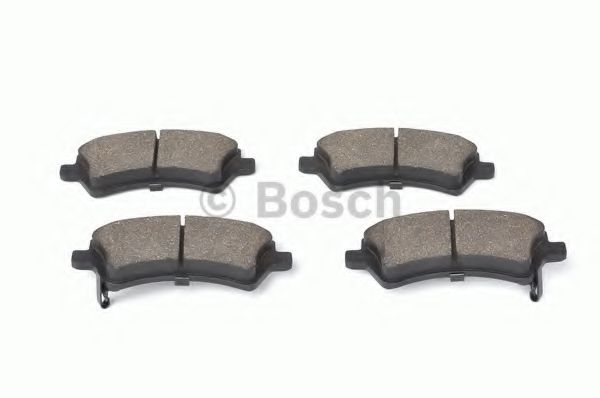 Тормозные колодки BOSCH 0 986 424 735