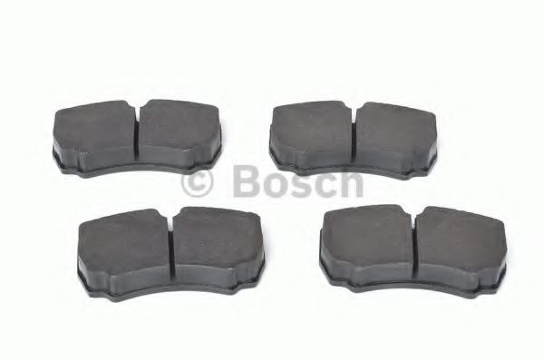 Тормозные колодки BOSCH 0 986 424 750