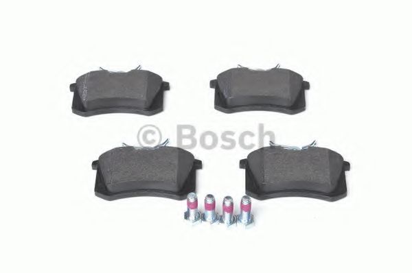 Тормозные колодки BOSCH 0 986 424 751