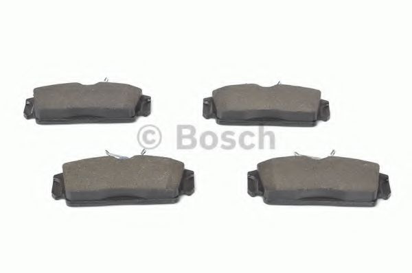 Тормозные колодки BOSCH 0 986 424 781