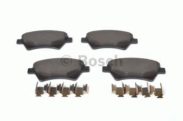 Тормозные колодки BOSCH 0 986 424 785
